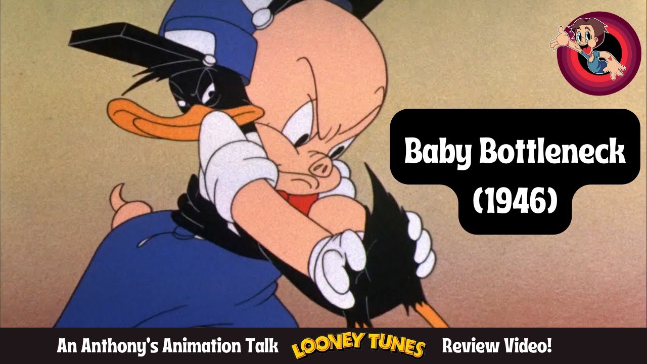 The Genius of Baby Bottleneck (1946) - A Looney Tunes Review