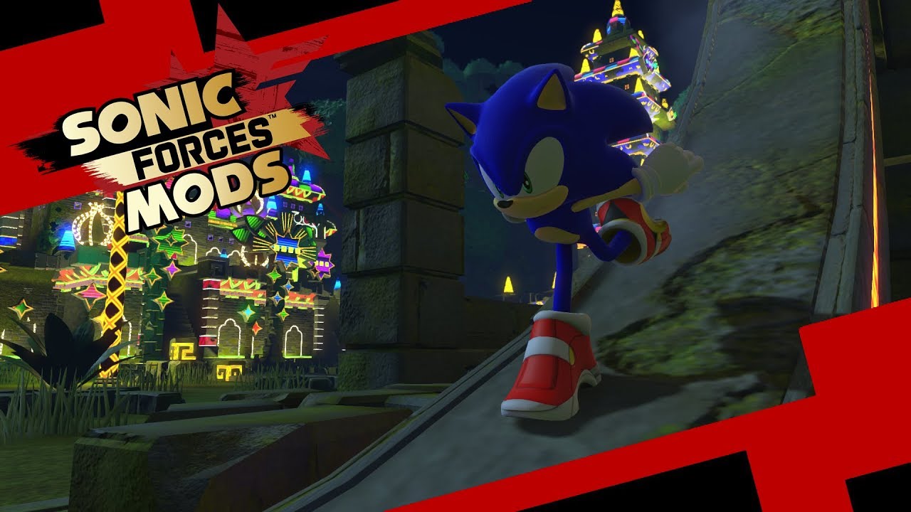 EX Stage: Taking a Spin - Sonic Forces Mods