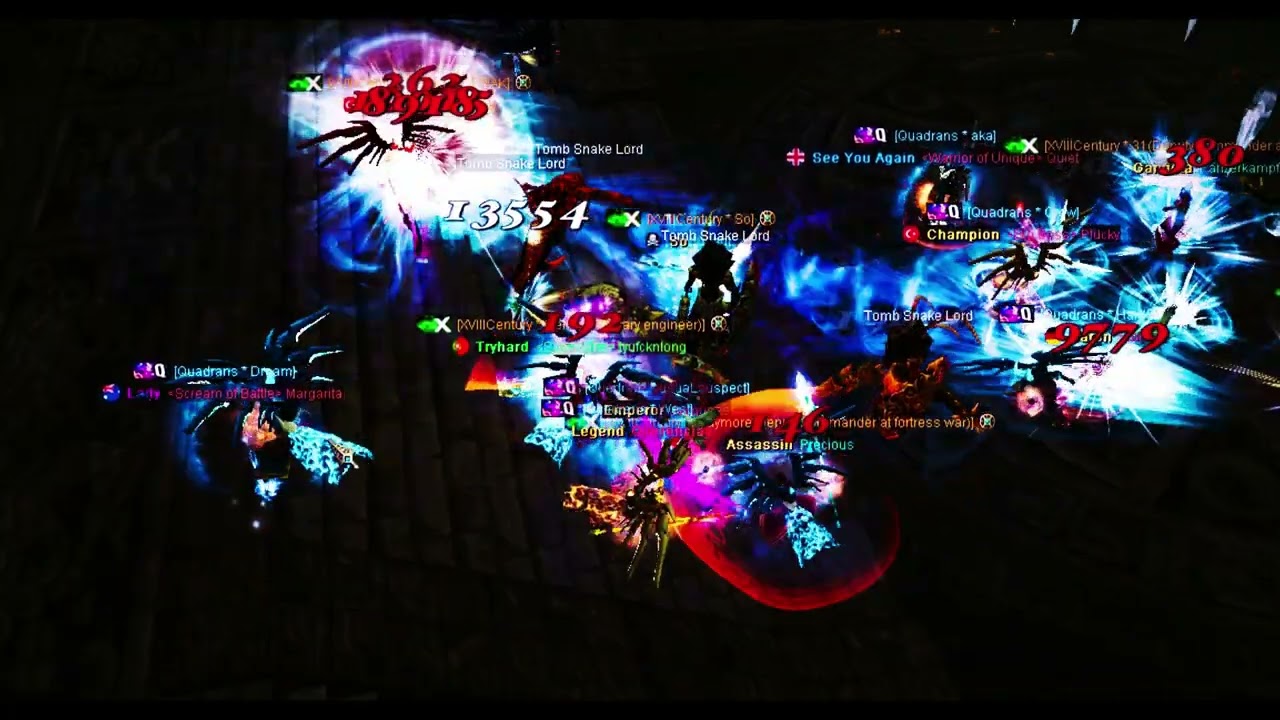 [Reupload]XVIIICentury versus Quadrans in Precious Online
