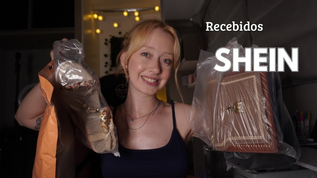 ASMR - Recebidos da SHEIN | bolsas, sapatos e óculos 