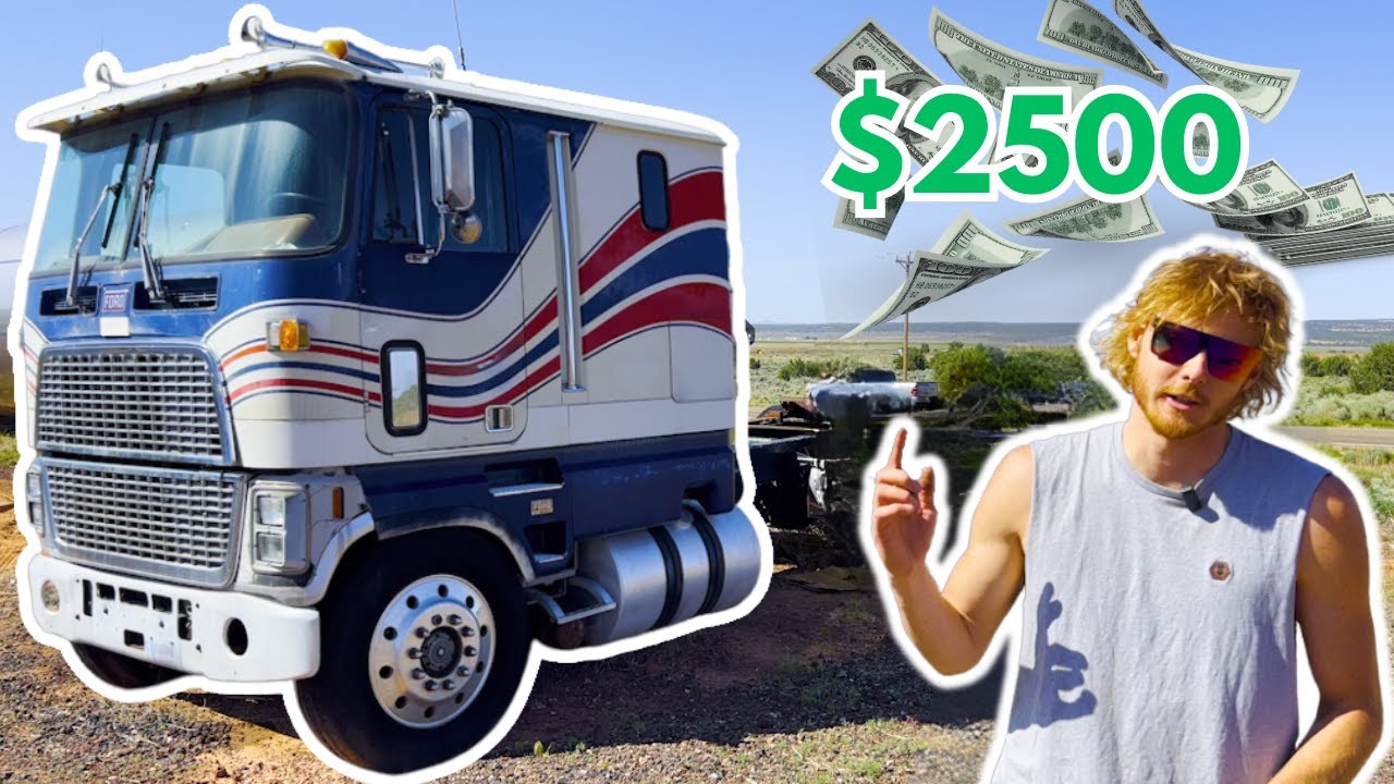 Found My Dream Truck in a Field, Will It Run?