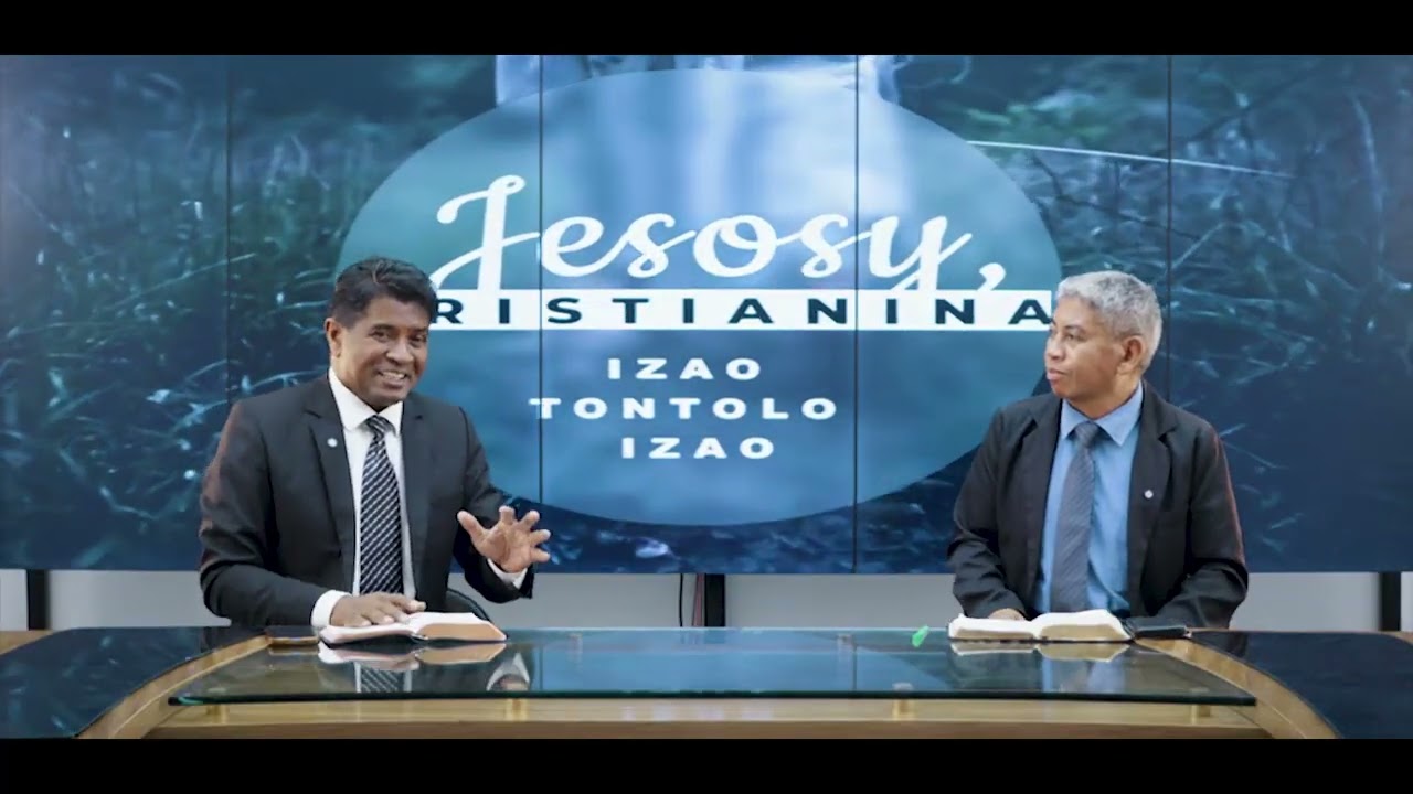 Jesosy, Kristianina, Izao tontolo izao.... (Fizarana   6)