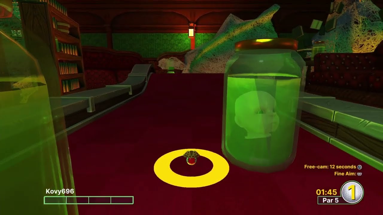 Golf with your friend - Haunted under par (Trophy) #golfwithyourfriends #gaming #gameplay #gwyf