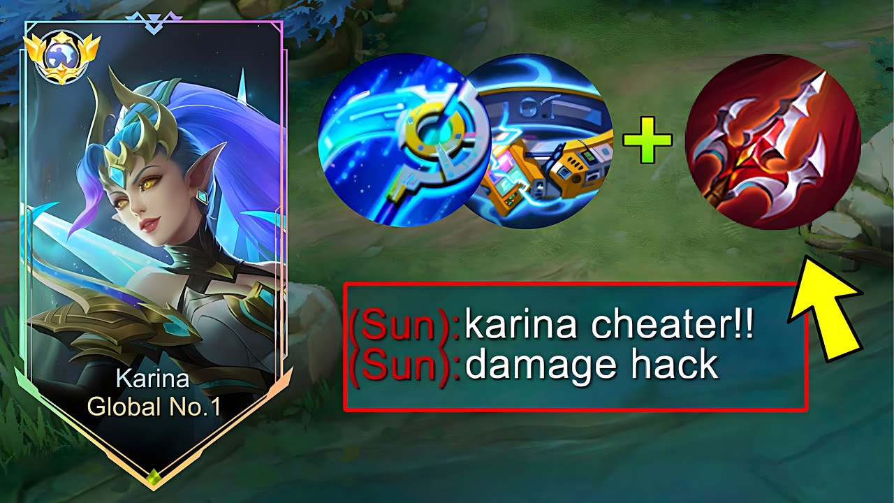 KARINA UNLIMITED TRUE DAMAGE BUILD🔥 - KARINA BEST BUILD 2024