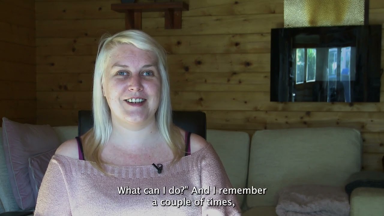 Life without Vision – A story about Claire Shorten's life as a blind person