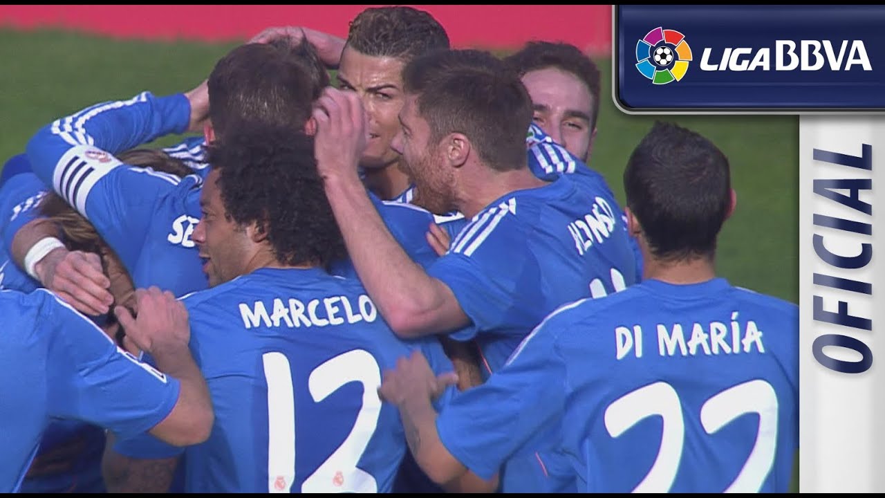 Resumen de Real Betis (0-5) Real Madrid - HD - Highlights