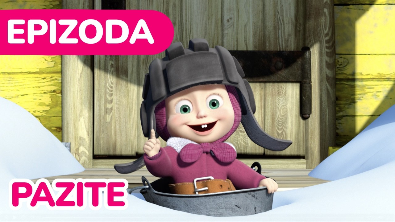 Маша и Медвед 🎿 Pazite 🐰 (Епизода 14)