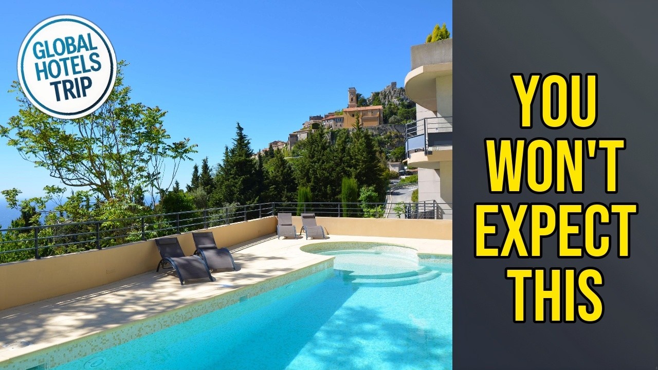 La Perle d Eze  Appart Hotel - You Won't Expect This | Nice, France🛏️