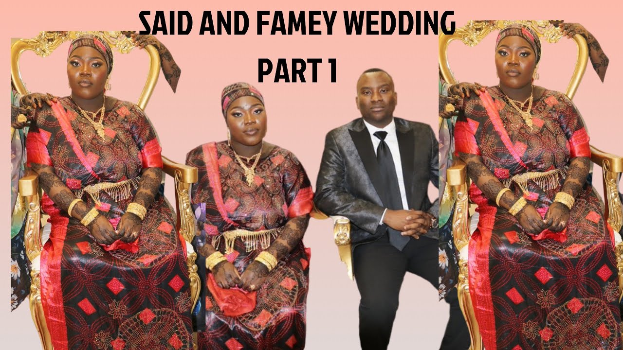 SAID & FAMA WEDDING PART 1 |TAWAKAL STUDIO OFFICIAL 2023
