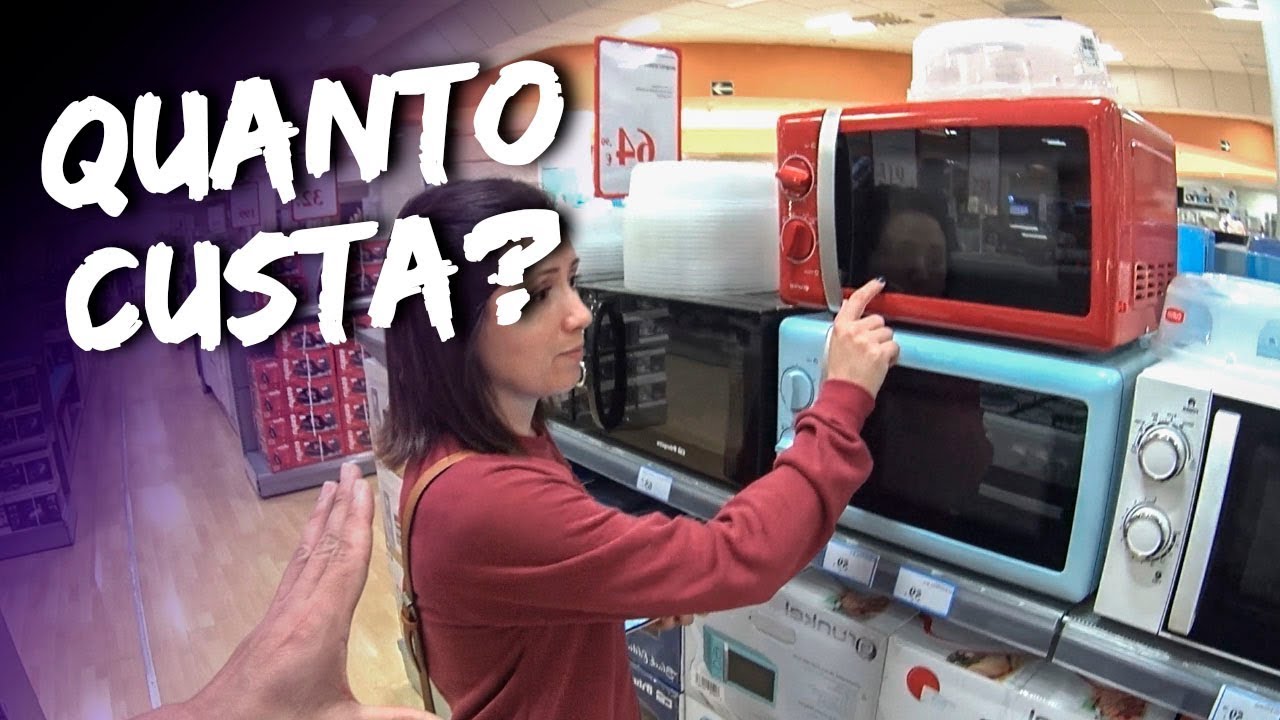 EQUIPAR CASA NA ESPANHA COM SALÁRIOS MÍNIMOS! | Canal Simbora