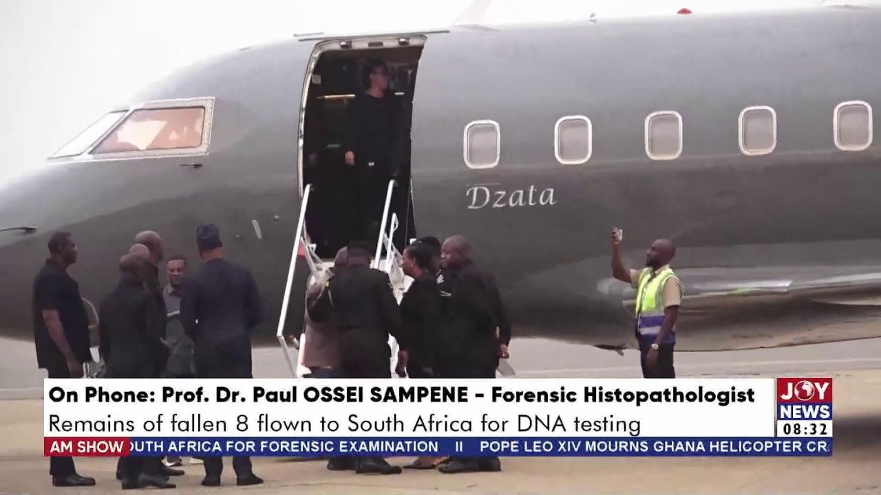 Flying victims’ bodies abroad for DNA testing is an insult to Ghana’s medical system – Dr. Sampene