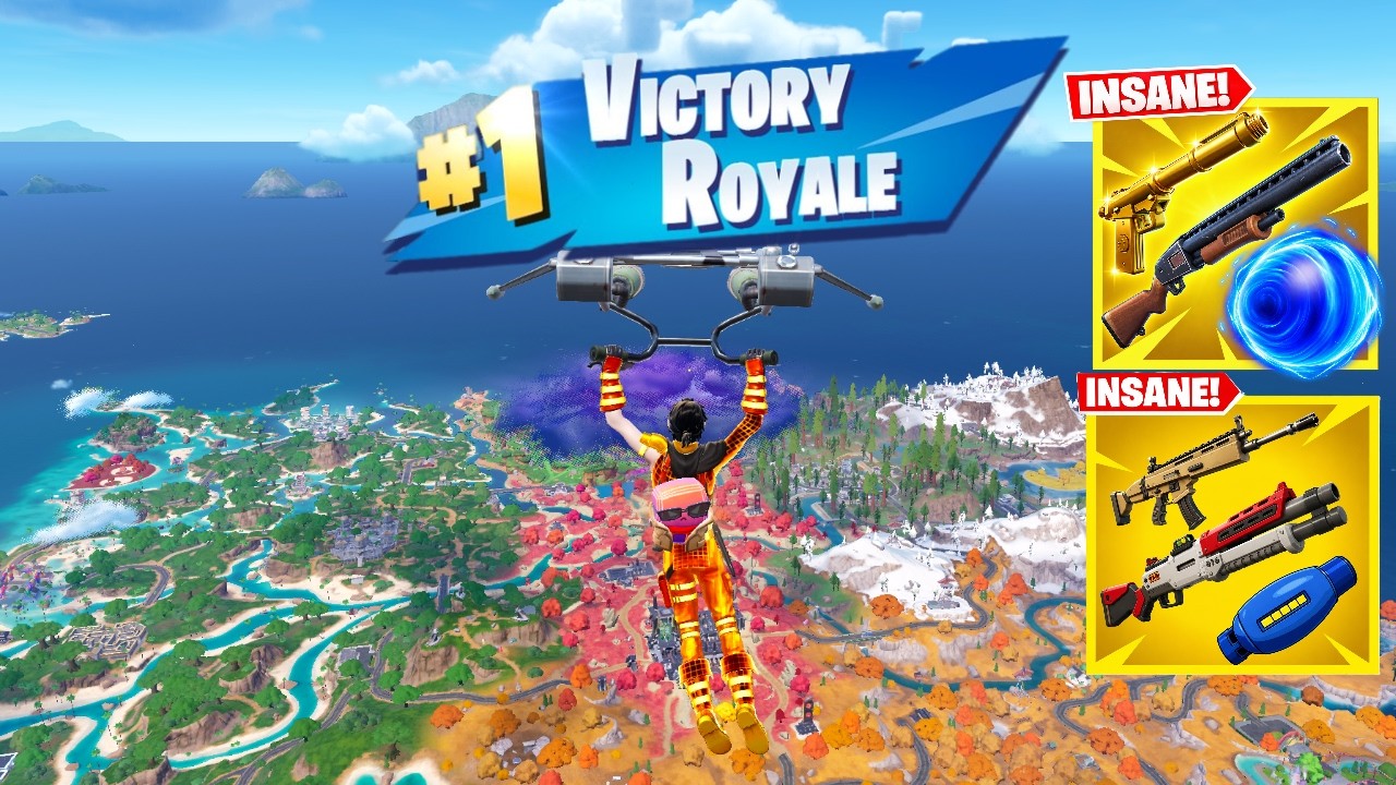 81 Kill Solo Vs Squads Wins Gameplay Full Game (Fortnite Chapter 7 Season 4 Ps4 Controller)