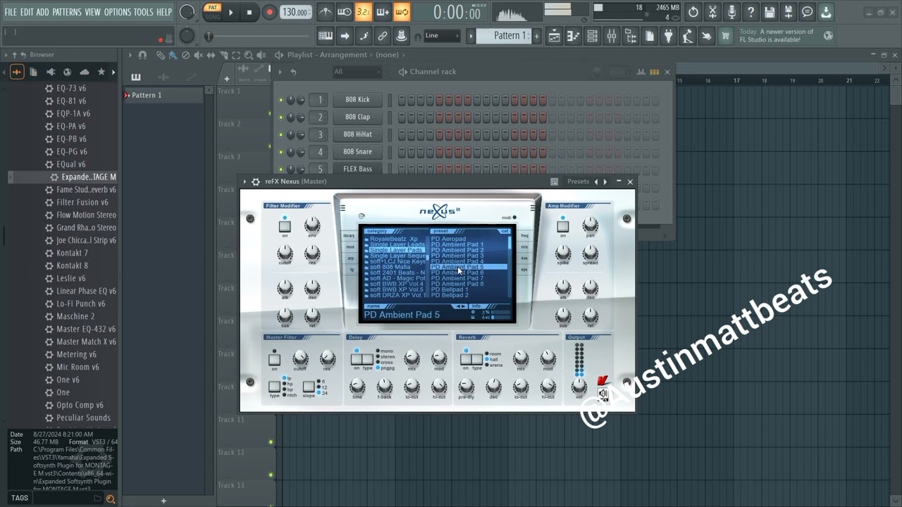 Best synth pads(nexus)