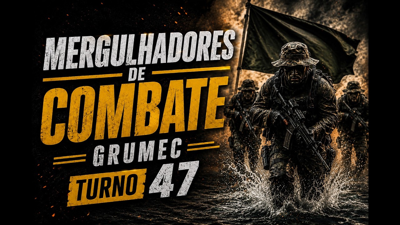 Mergulhadores de Combate - GRUMEC