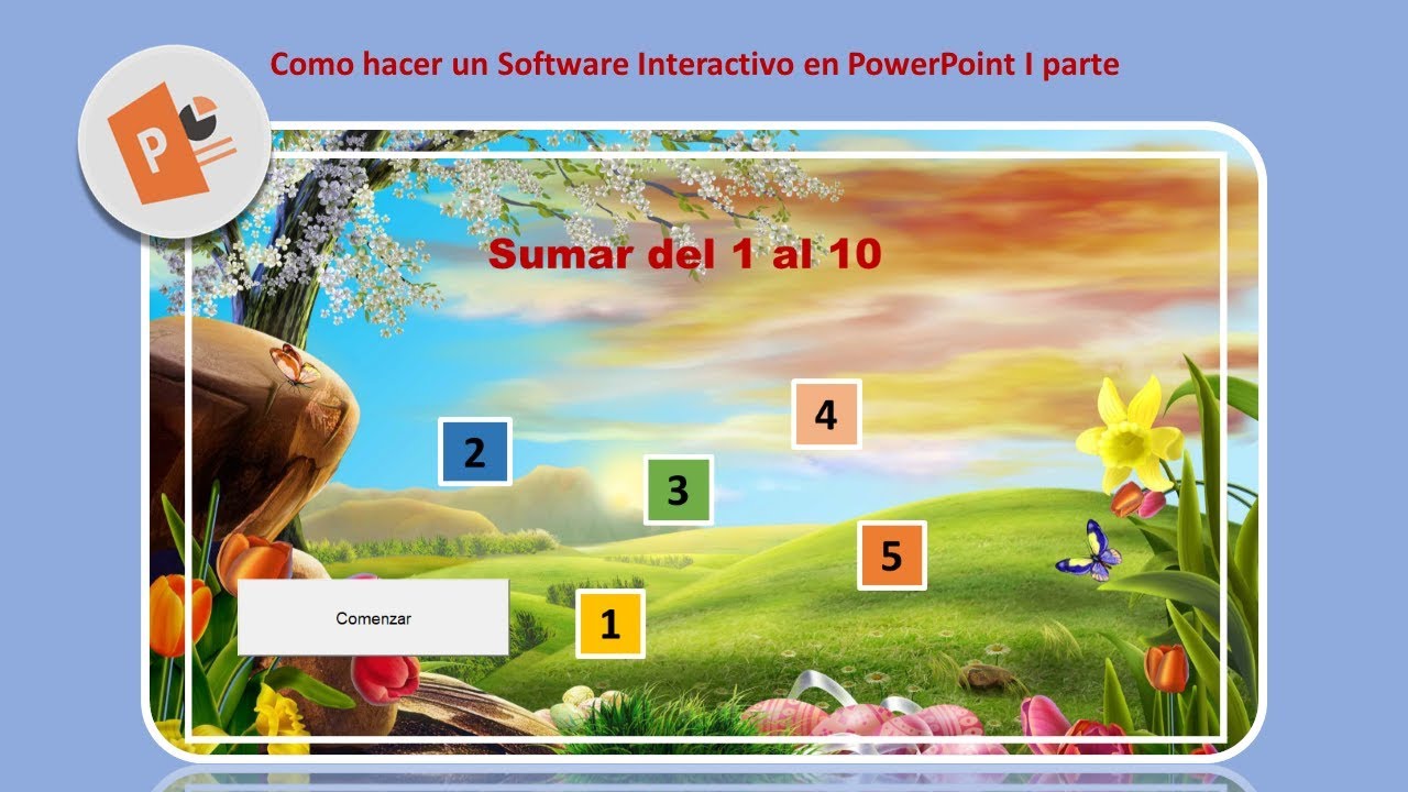 COMO HACER UN SOFTWARE INTERACTIVO POWERPOINT VBA I PARTE
