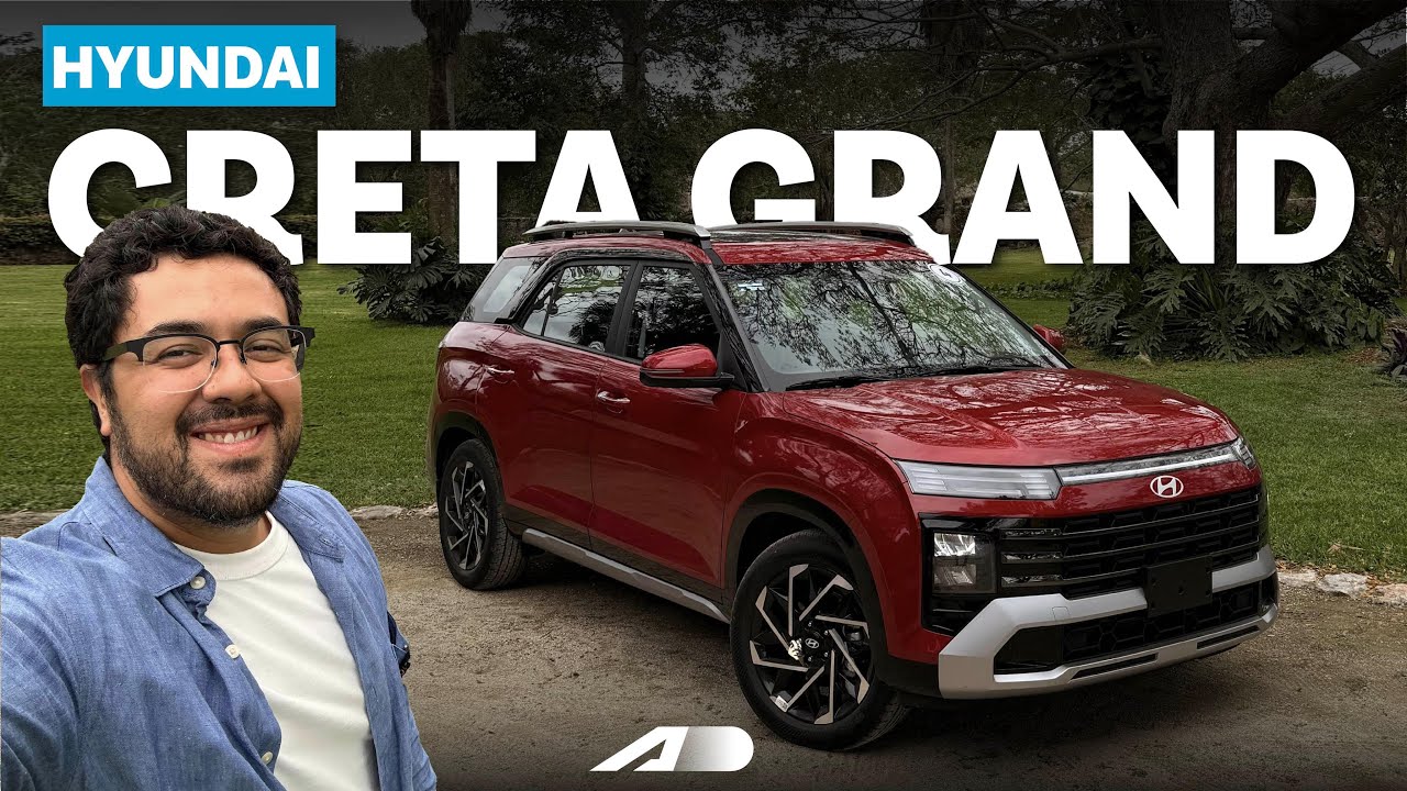 Hyundai Creta Grand - ¿La mejor opción para 7 pasajeros? | Primer vistazo