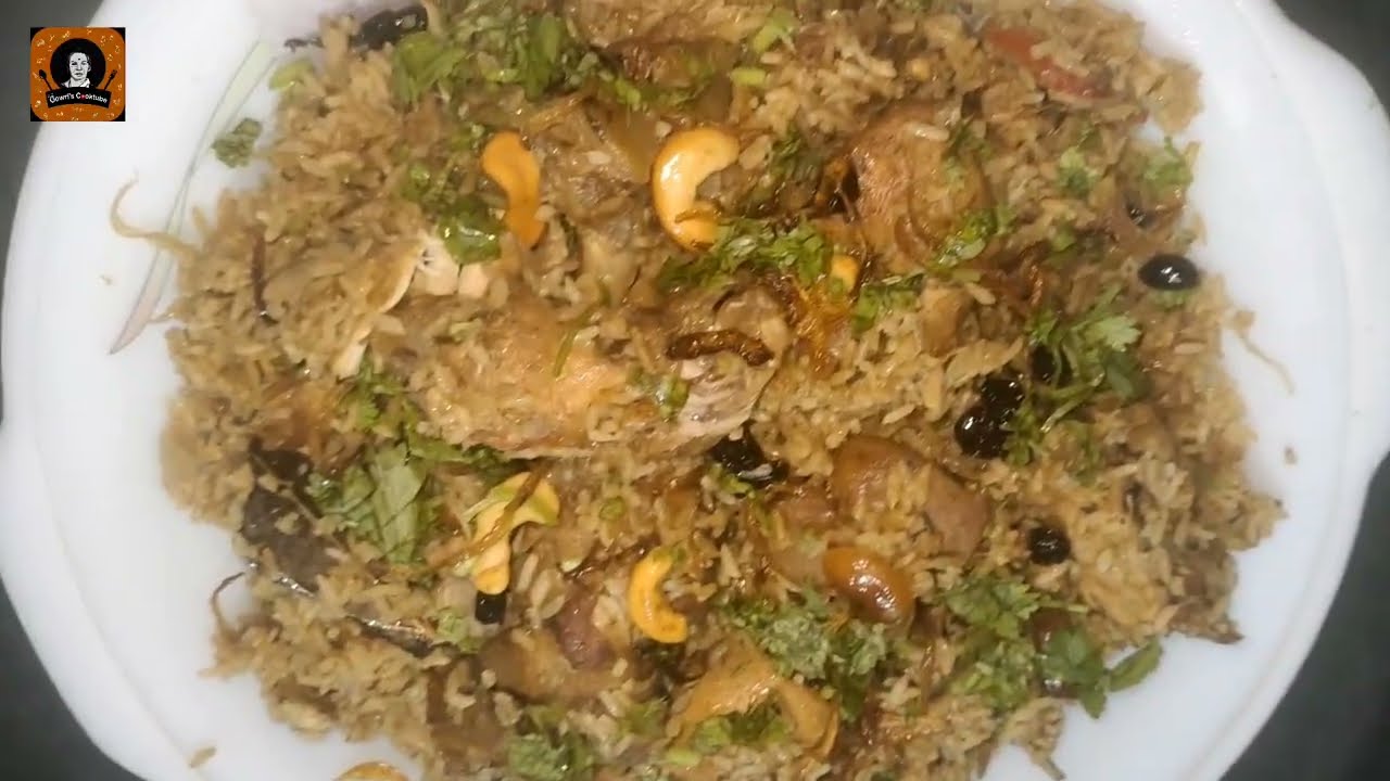 പ്രഷർ കുക്കറിൽ ചിക്കൻ ബിരിയാണി/Pressure cooker Chicken Biryani Recipe👌👌#cookingfood#recipe #biryani
