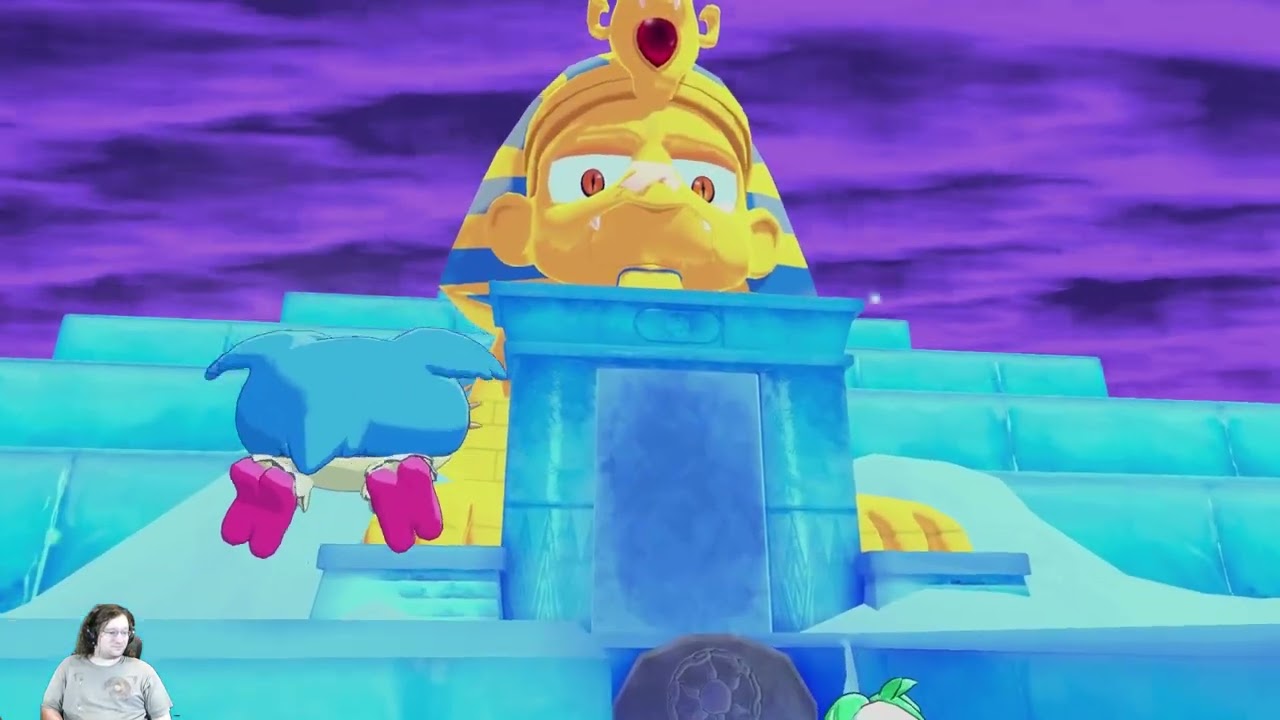 Wonder Boy: Asha in Monster World, Part 14 - Sphinx Riddles & Ice Pyramid 3
