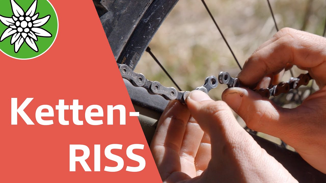 Was tun bei KETTENRISS? Reparatur on Tour | SicherAmBerg Mountainbike