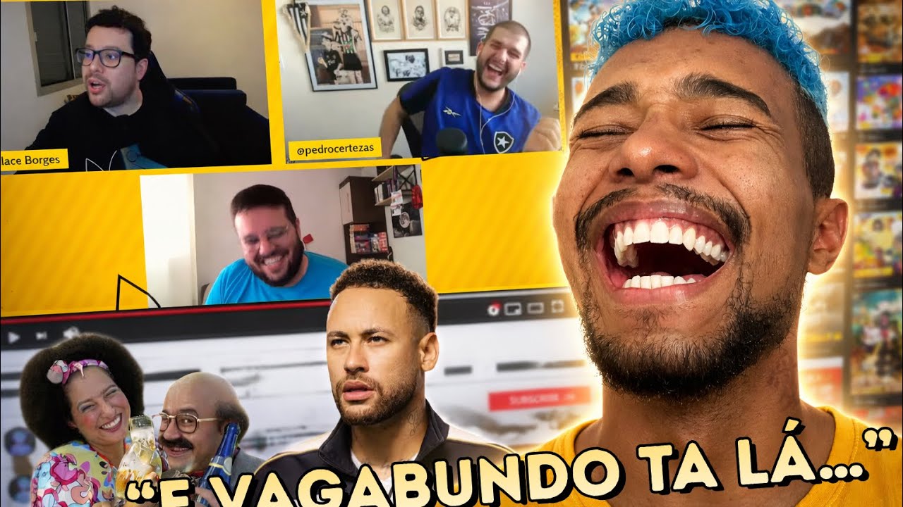 Compilado memes &ldquo;E VAGABUNDO TA L&Aacute;&rdquo;