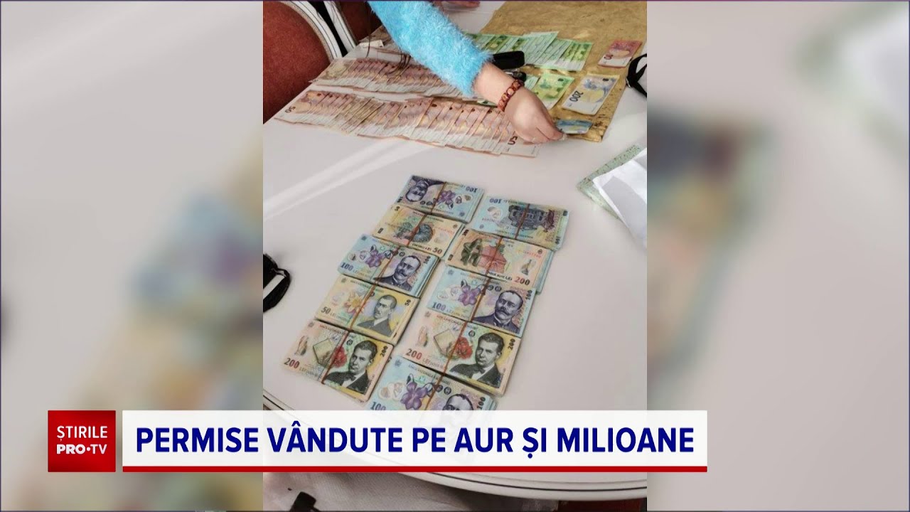 Dosar uriaș de fraudă cu permise de conducere. Sunt implicați mai mulți polițiști