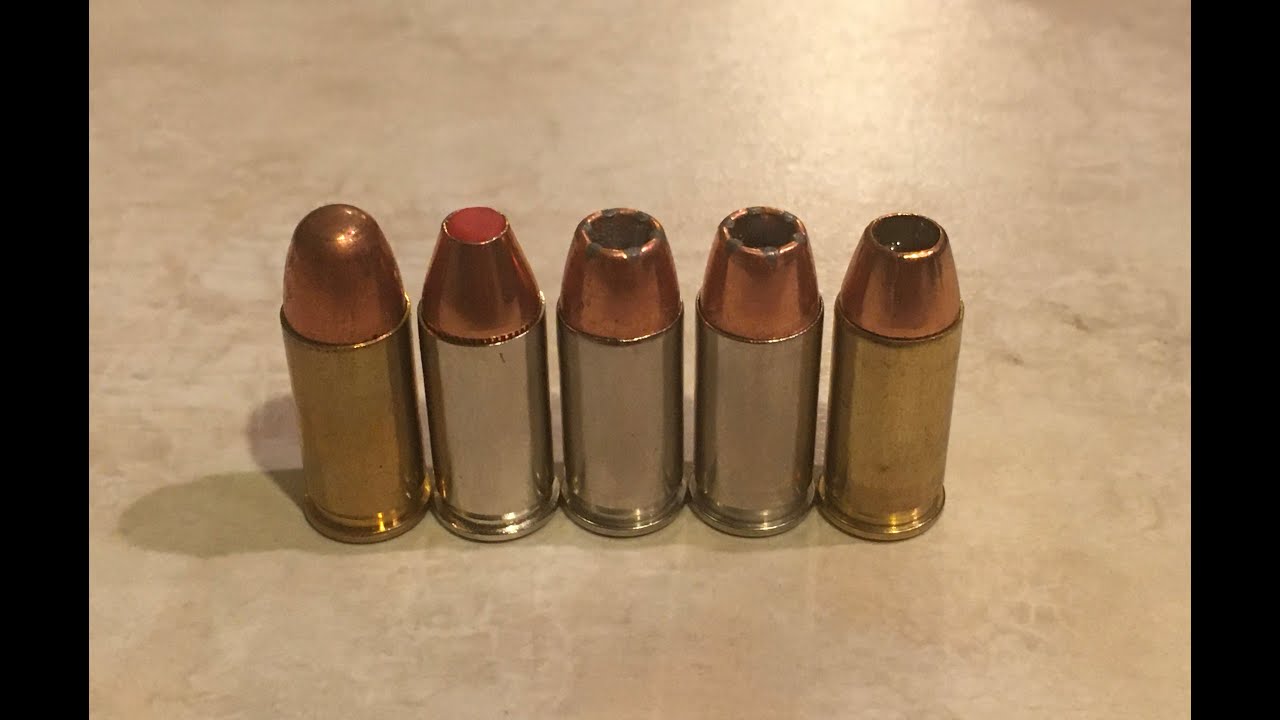 Лучшие 32 патрона ACP на сегодня