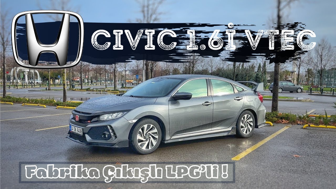 Honda Civic 1.6i VTEC Eco Elegance | Fabrika Çıkışlı LPG'li !