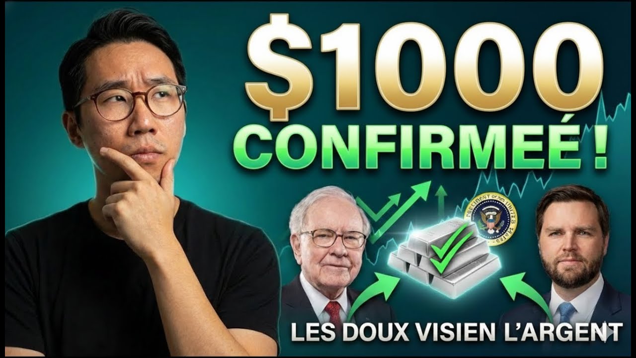 Objectif argent à  $1,000 : Buffett et Vance alignés — Un signal du gouvernement?