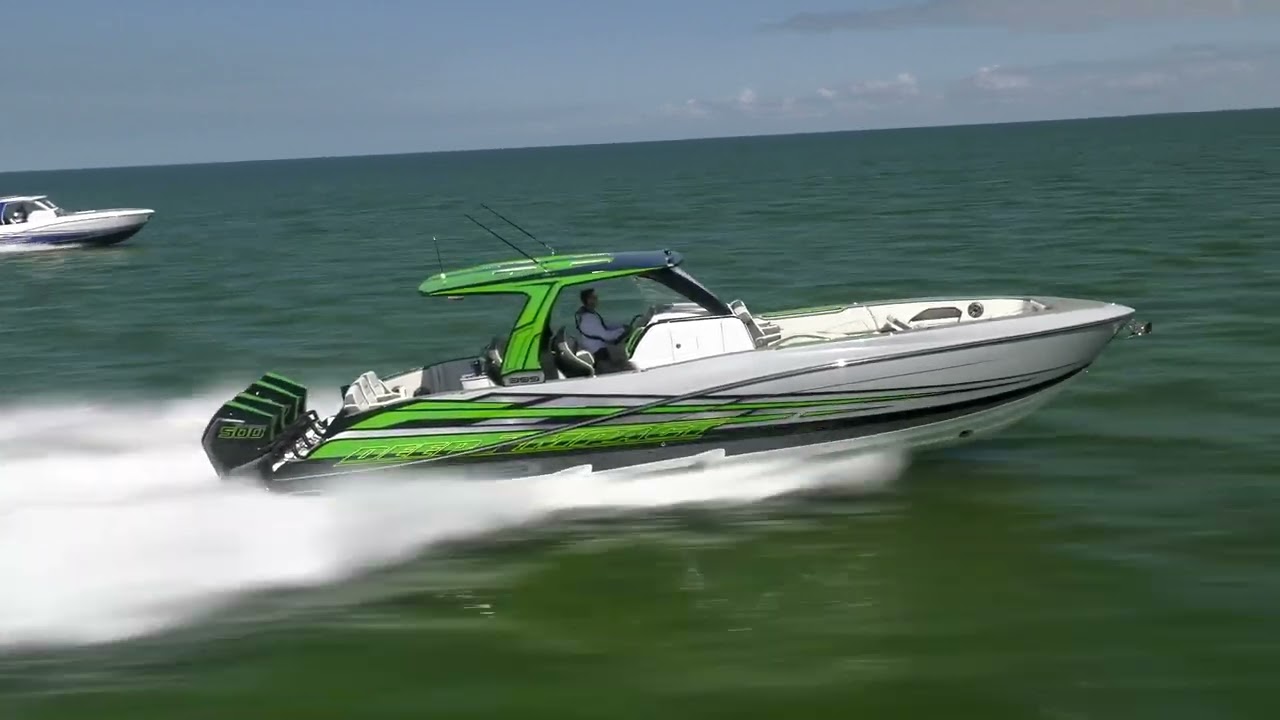 Deep Impact 399 Sport's at the Miami Boat Show Poker Run 2024!