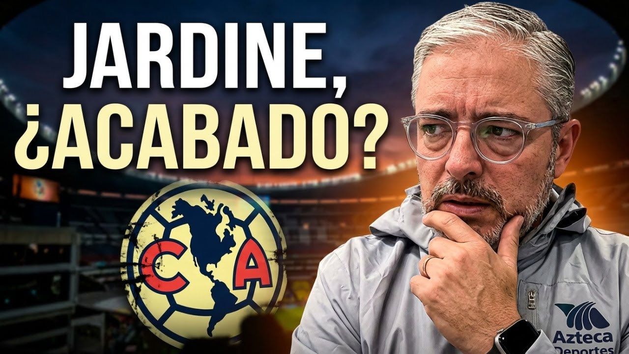 🚨¿Quién es el culpable de la crisis del América? 🚨¿Jardine es eterno?
