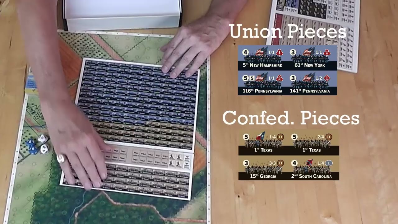 Tattered Flags: Into The Whirlpool Unboxing with Hermann Luttmann