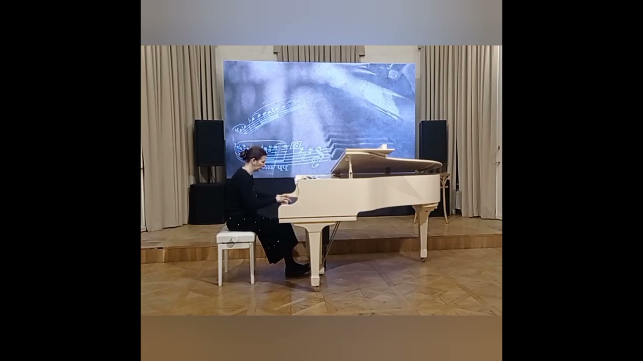 J.S.Bach Partita B-dur, BWV 825