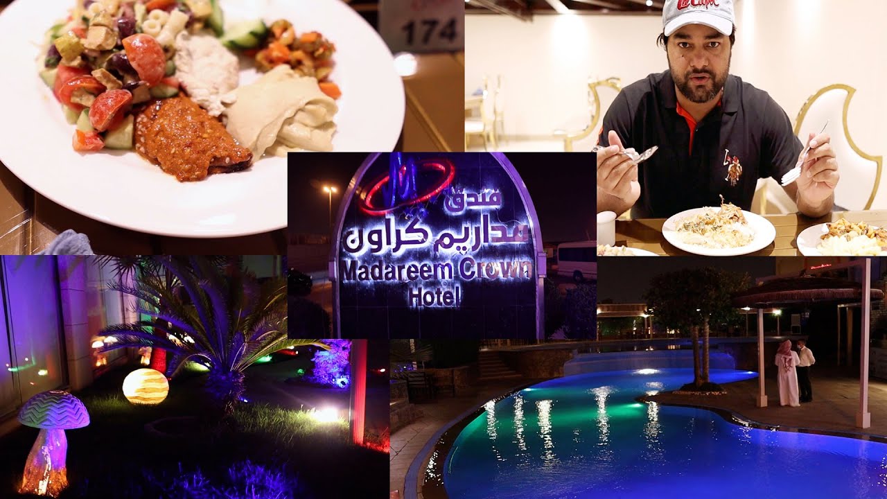Dinner at Madreem Crown Riyadh