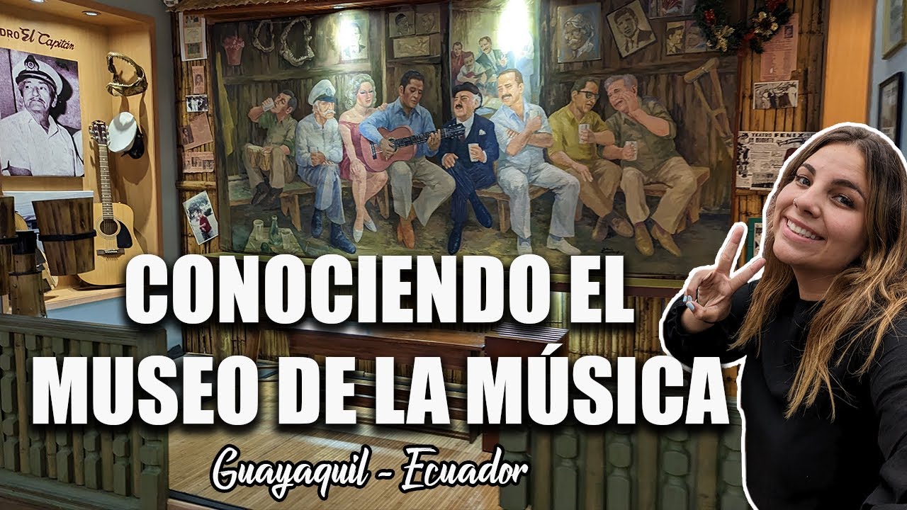 Ecuador Road Trip (EP46) | Museo de Musica Popular Julio Jaramillo