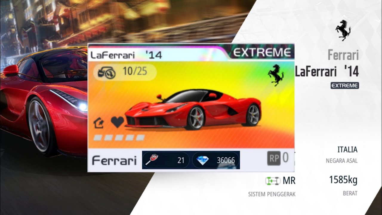 Gacha Sampai Habis Demi LaFerrari 😎 × Racing Master
