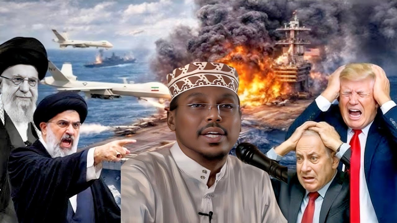 Sh Mustafe Xaaji Ismaaciil CAJIIB AH ISRAEL IYO GAZAA 