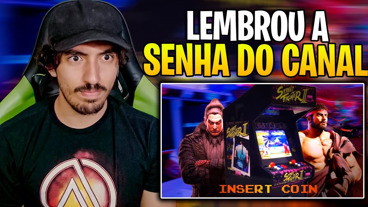 Por que jogos de luta s&atilde;o t&atilde;o fascinantes? - Caiera | Leozin React