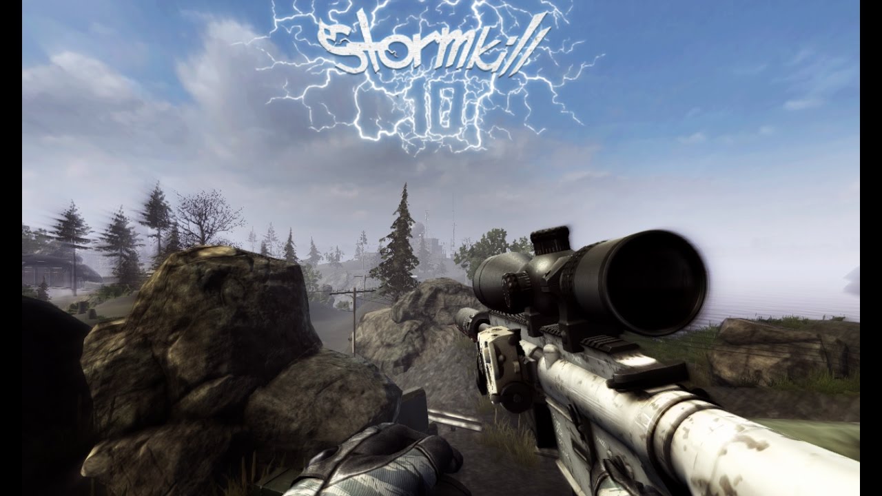 Contract Wars Game of BEAR (HK 417D Sniper)
