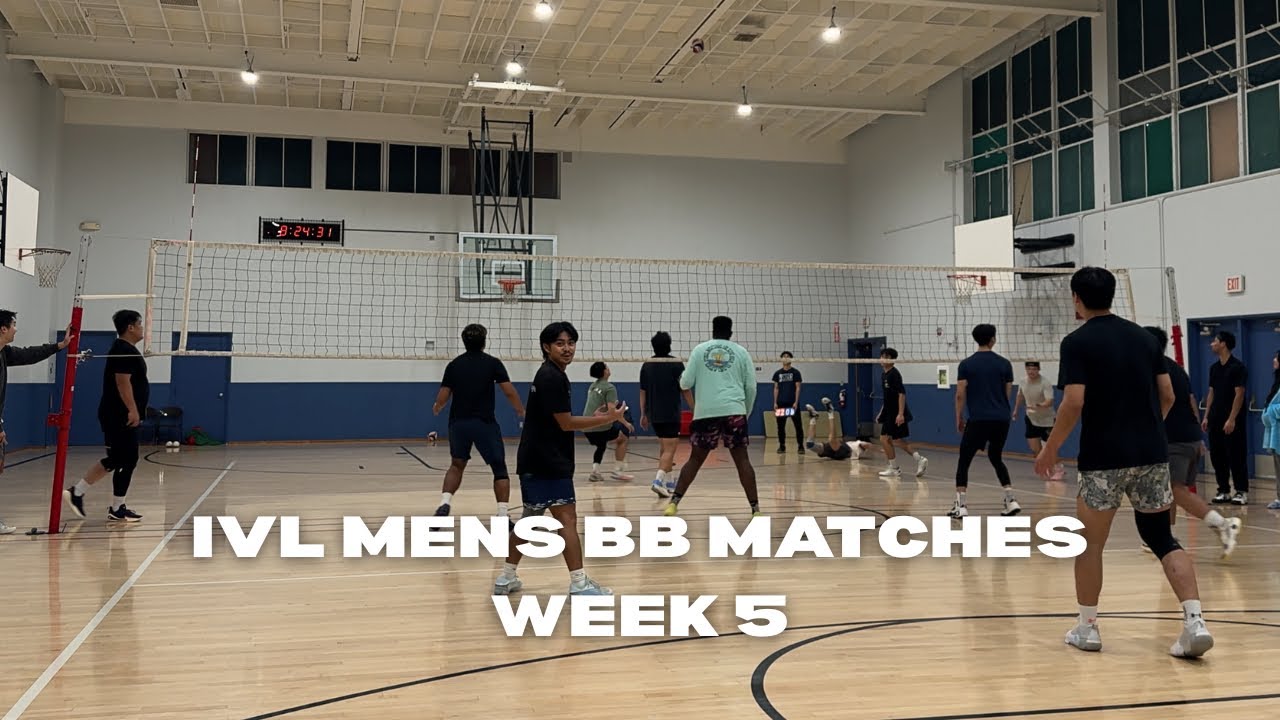 IVL Mens BB Matches 2/10/26