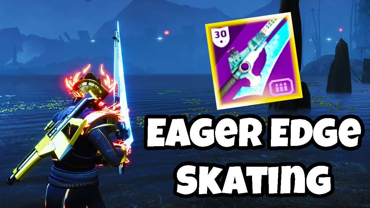 How to SWORD SKATE With the New Eager Edge Perk (Destiny 2)