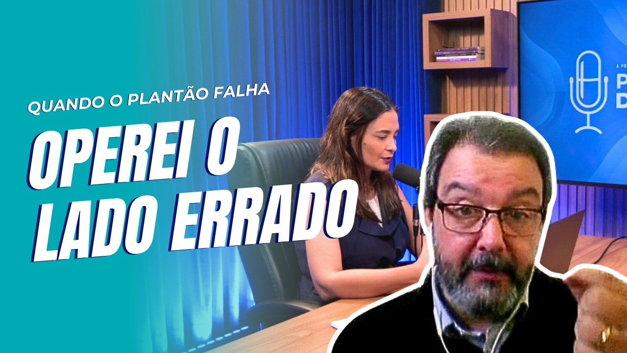 Eu operei o lado errado e Isso mudou minha vida.