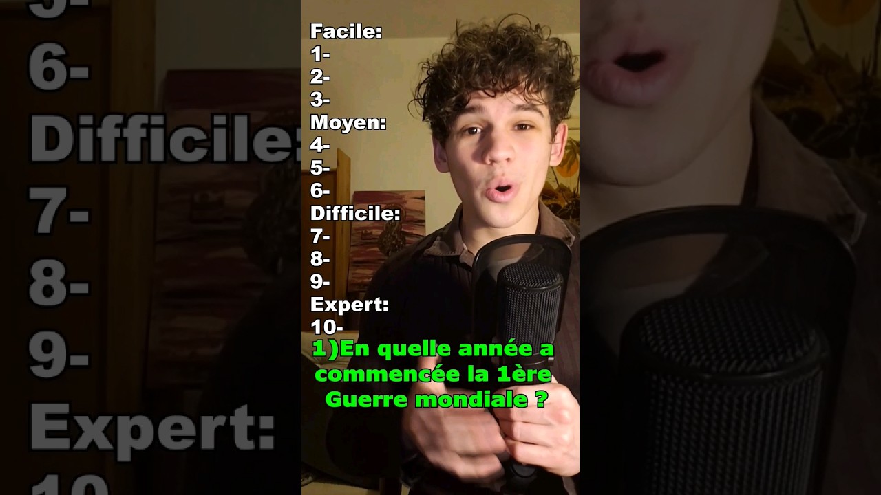 Quiz niveau Brevet des coll&egrave;ges (r&eacute;viser le brevet)