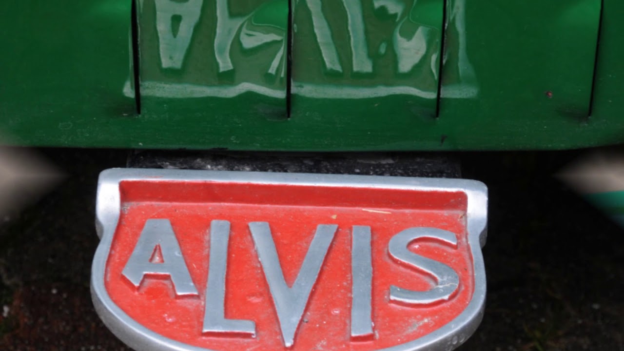 Alvis 12/70 Sport Tourer 1938