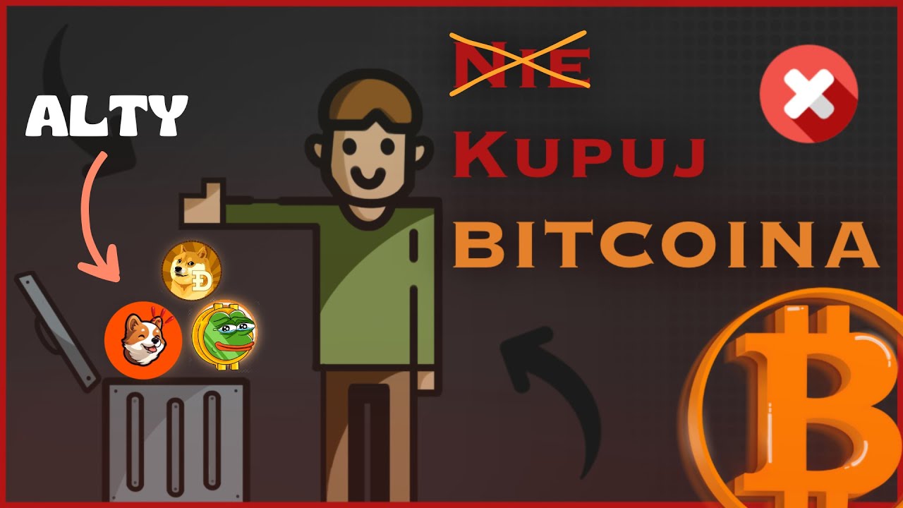 Hossa BTC, NIE kupuj ALT&Oacute;W! 4 powody