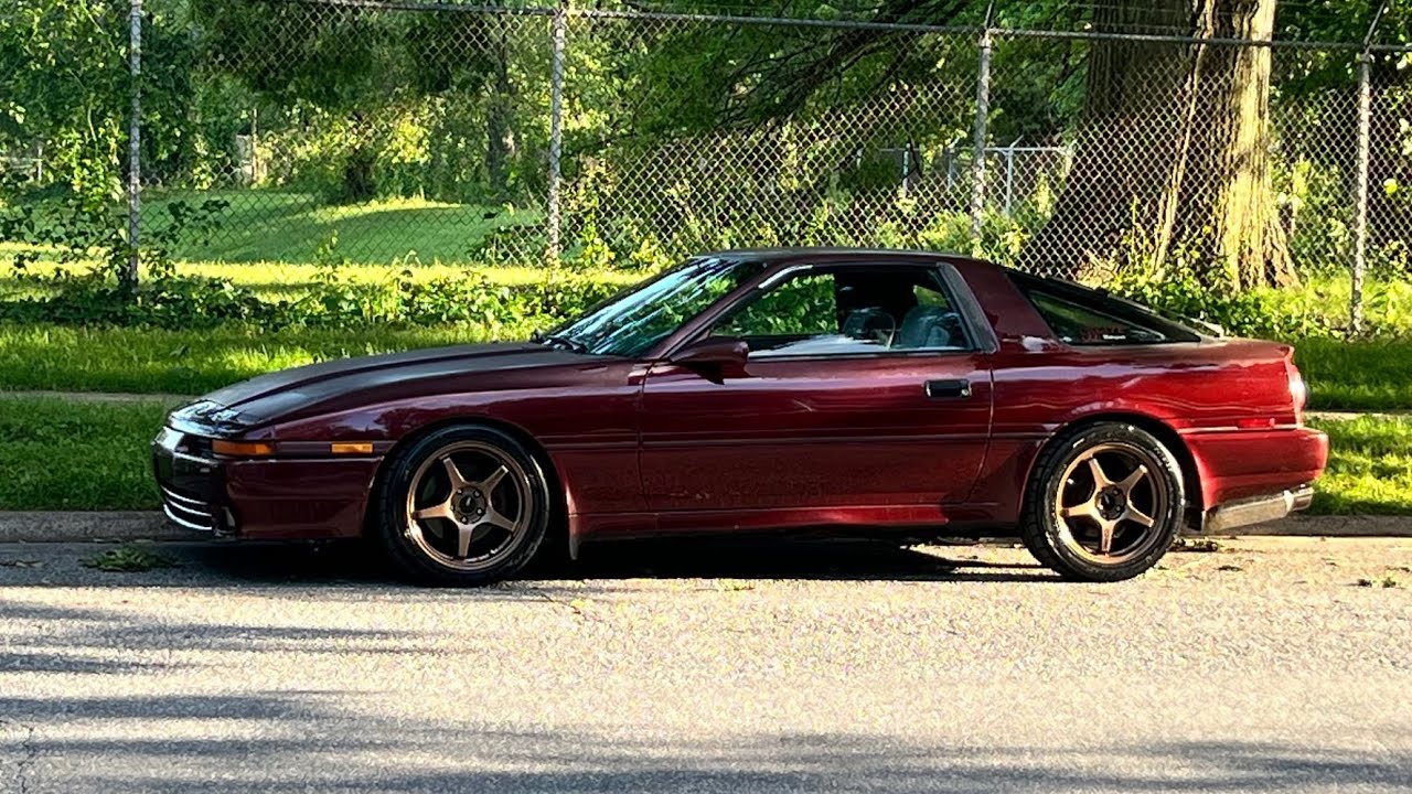 1JZ-GTE Dyno Day on MAXX ECU & FIC 1650’s MK3 Supra @BLAZE_Motorsports