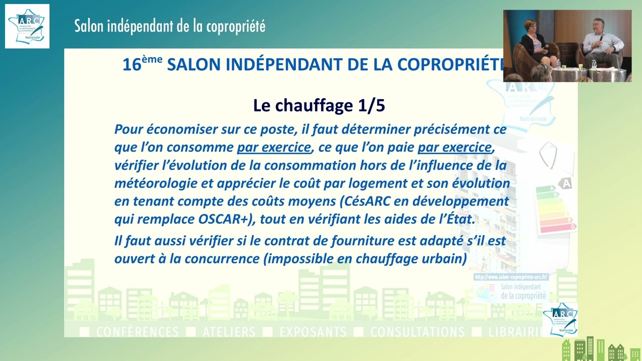 SALON 2024 | Conf 6 | La réduction des charges grâce au contrôle des comptes