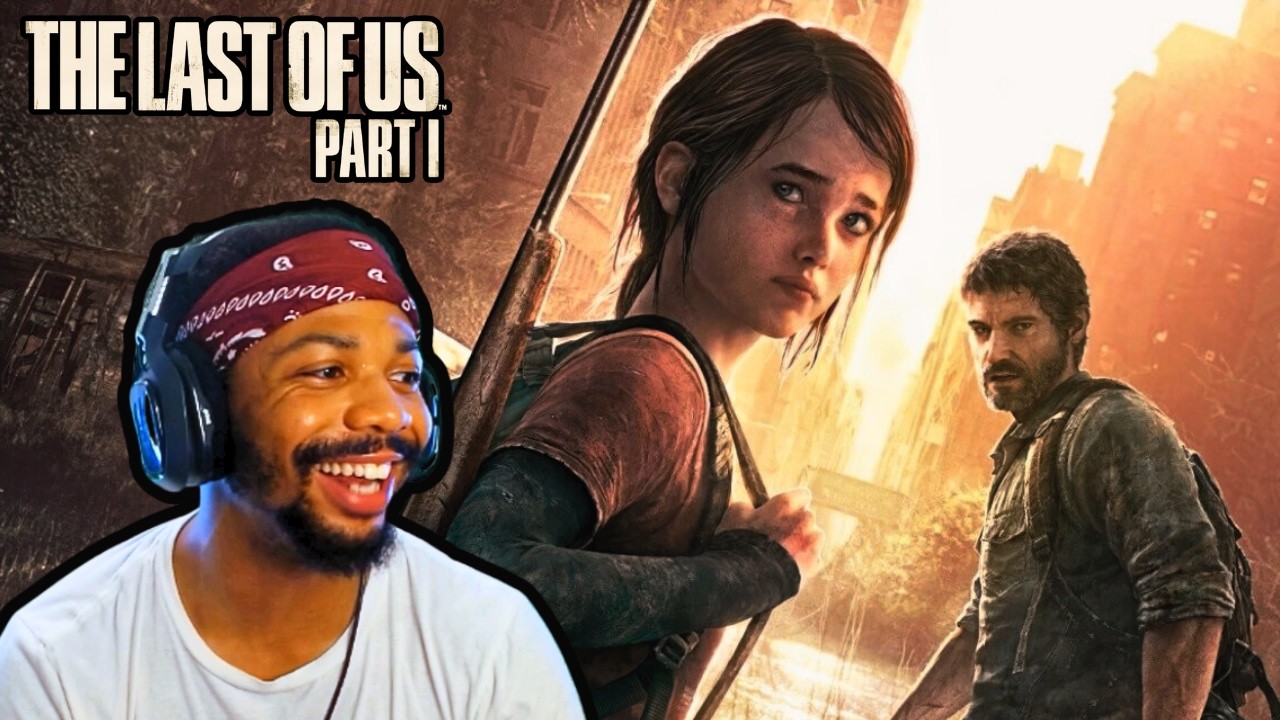 IS THIS THE BEST GAMING DUO?? | Last Of Us Part 1