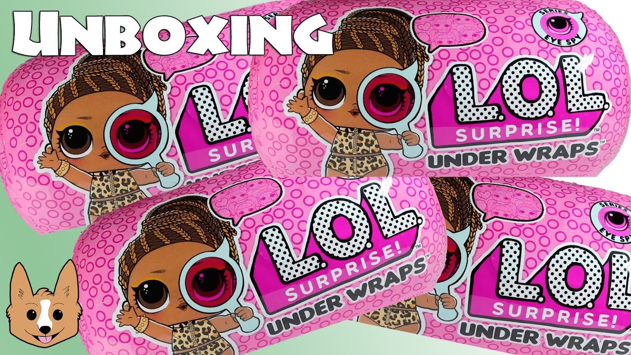 L.O.L. Surprise Series 4 Wave 2 Come to Play with Sleepy Bones Skit