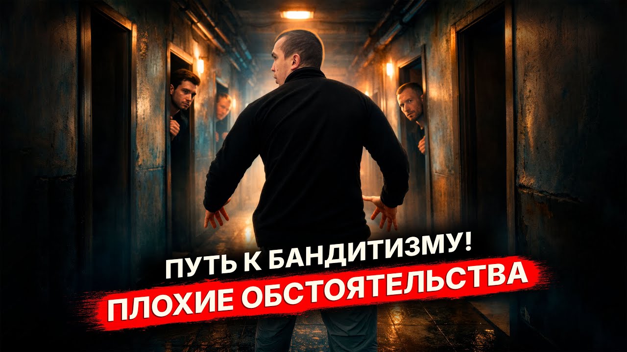 Путь к БАНДИТИЗМУ! Плохие Обстоятельства! Ч. 12