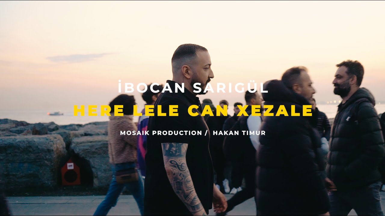 İbocan Sarıgül / Here Lele Can Xezale / 2025 Official Video
